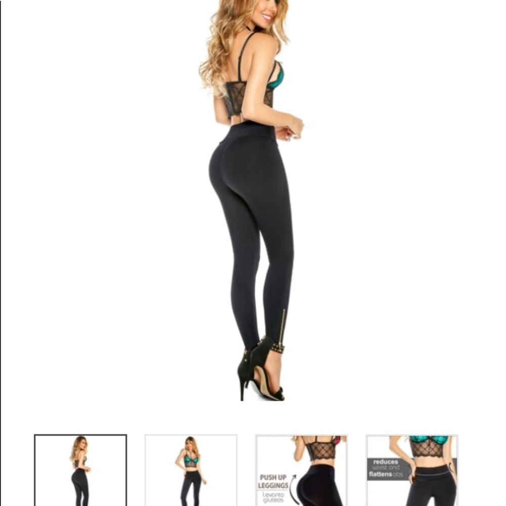Aranza womens buttlofting leggings M